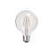 Ge LED Bulb G25 E26 (Medium) Soft White 40 W Clear Pair 23192 - alternate 4