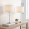 Jonathan Y Victoria 27" Crystal LED Table Lamp, Clear, 2PK JYL2047A-SET2 - alternate 7