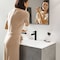 Hansgrohe Finoris Single-Hole Faucet 110 with Pop-Up Drain, 1.2 GPM in Matte Black 76020671 - alternate 5