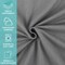 Arkwright Home Cozy Soft Polar Fleece Throw 50x60 Assorted - Case of 24, 24PK FLC-PLR-5060-CA - alternate 4