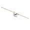 Jonathan Y McKenna 32" Modern Minimalist Dimmable Integrated LED Metal Wall Sconce, Chrome JYL7040A - alternate 1