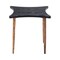 Homeroots Set of Two Black and Bronze Wood and Steel Free Form Coffee And End Table 572203 - alternate 5