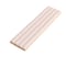 Apollo Tile Arte 1.97 in. x 7.87 in. Matte Pink Ceramic Subway Deco Wall and Floor Tile 4.54 sqft/case, 42PK RID88PNKDECM - alternate 5