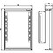 Siemens ALPHA 630/1250 DIN assembly kit in-line fuse switch disconnectors 4x 3NJ4 8GK4752-5KK25 - alternate 3