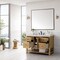 James Martin Vanities Breckenridge 48'' S Vanity, Light Natural Oak w/ Jasmine Pearl Top w/FreePower Wireless Charger 330-V48-LNO-FEJP - alternate 6