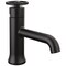 Delta Trinsic Single Handle Bathroom Faucet 558-BLMPU-DST - alternate 1