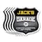 Signmission Jack's Garage I Can Fix Everything But Stupid, 12 inch X 12 inch, Aluminum Metal Sign, 5PK SHI-A-5Pack-12-490-JACK - alternate 1