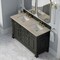James Martin Vanities Brookfield 60" Double Vanity, Black Onyx, w/ 3 CM Tajnar Eclos Top 547-V60D-BKO-3TJR - alternate 8