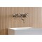 Kingston Brass Double-Handle Wall Mount Bathroom Faucet, Brushed Nickel KS2118AX - alternate 5