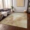 Homeroots 5' X 8' Coral And Ivory Abstract Washable Indoor Outdoor Area Rug 616317 - alternate 7