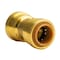 Zoro Select Coupling, Brass, Not Applicable LF811R - alternate 1