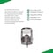Beyond Led Technology ARCHITECTURAL LED BOLLARD, Adj Watt 14/19/24, 2880 LM, Adj CCT 3000K/4000K/5000K, 39.2", Type V 157258 - alternate 10