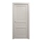 Sartodoors Sliding Pocket Door 32 x 80 inches, Ego 5012 Painted White Oak, Kit Rail Hardware, Solid Wood Int EGO5012PD-PWO-32 - alternate 1