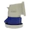 Walther-Werke Pin and Sleeve Receptacle, 20A, 230/3Ã¸Y 120/208, 3 Phase, 3 Pole, Blue, NEMA Not Rated 518509 - alternate 2