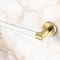 Gatco Clarion 24 in Towel Bar, Crystal-Clear Acrylic/Brushed Brass 5730 - alternate 5