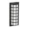 Besa Lighting Scala 20 Outdoor Sconce, White Acrylic, Black Finish, 2x60W Incandescent SCALA20-WA-BK - alternate 1