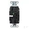 Hubbell Wiring Device-Kellems Straight Blade Receptacle, 5-15R, 15 A, 125V AC, 2 Pole, 3 Wire, Surface Mount, Grounded HBL2172STGY - alternate 3