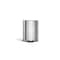 Simplehuman 6 Liter / 1.6 Gal. Mini Semi-round Step Can w/ Inner Bucket & Liner Pocket, Brushed Stainless Steel CW2106 - alternate 7
