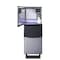 Summit Commercial 350 lb.  Commercial Ice Machine With Stainless Steel Bin BIM352KBIN - alternate 3