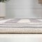 Jonathan Y Bandol Modern Classic Mitre Stripe Gray/Ivory 5 ft. x 8 ft. Area Rug MOH211E-5 - alternate 5