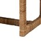Bali & Pari Cipally Bohemian Seagrass and Mahogany Wood Accent Bench 251-13855-ZORO - alternate 6