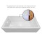 Whitehaus Collection ALCOVE SOAKING BATHTUB WITH DRAIN HOLE OPTIONS WHAB6030-L-WH - alternate 6
