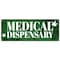 Signmission Medical Dispensary, 18 Inch, Banner B-30402 - alternate 1