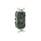 Leviton LockingReceptacle, 15A, 1-1/2hp, 250VAC, Blk 4550 - alternate 1