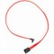 Rocstor PREMIUM 18IN 46CM SATA TO LEFT ANGLE 90 DEGREES SATA CABLE F/F - SUPPORTS FULL Y10C864-RD - alternate 4