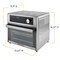 West Bend XL Air Fryer Oven with 24 Presets​, 26 Quart, in Stainless Steel AFWB26BK13 - alternate 8