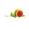 Plantoys Wooden Pull Along Toy Snail 5108 - alternate 7
