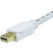 Monoprice Mini Displayport To Vga Cable, White, 10ft 6004 - alternate 7