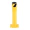 Vestil Steel Pipe Safety Bollard, 24 x 4-1/2" BOL-24-4.5 - alternate 2