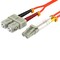 Sanoxy 5m LC/SC Duplex 50/125 Multimode OM2 Fiber Optic Cable SNX-CBL-LDR-FB104-5205 - alternate 1