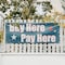 Signmission Buy Here Pay Here, 48 Inch x 120 Inch, Vinyl Banner B-120-30498 - alternate 4