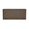 Manhattan Comfort Linda 72in Dresser in Walnut Brown (6-Drawer) DR011-BR - alternate 7