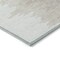 Homeroots 5' X 8' Ivory And Brown Abstract Washable Indoor Outdoor Area Rug 601219 - alternate 6