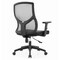 Leisuremod Glen Ergonomic Mesh Desk Chair, Adjustable Armrests and Tilt GO60LGR - alternate 7