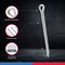 Neiko Cotter Zinc Plated Steel Clips, 555 Piece, Holds Pins or Castle Nuts in Place 50454A - alternate 4