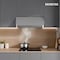 Anzzi 30-Inch 450 CFM 3-Speed Stainless Steel Under Cabinet Convertible Residential Range Hood RH-AZ2576PSS - alternate 5