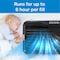 Black & Decker Desktop Air Cooler, Personal Portable Fan with 3-Speeds, Evaporative Air Cooler and .5L Water Tank BDMC10B - alternate 5