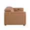 Homeroots 77in Brown Italian Leather Power Reclining Loveseat With Storage 720548 - alternate 6