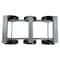 Mytee Products 40 inx22 in 6 Wheel All Terrain Dolly 1,200 lbs WLL w/ 10 in Casters Mover MD-PC4022 - alternate 6
