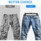 Simple Deluxe Pants Hangers, Heavy Duty Skirt Hangers with Non-Slip Clips, 360 Deg Swivel Hooks, Black, 30PK HKHANGPANT30BLK - alternate 5