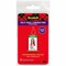 Scotch Self-Sealing Laminating Sheets; 12.5 mil; 2.81 x 4.56; Luggage Tag Size; 5; PK - MMMLS8535G MMMLS8535G - alternate 1