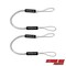 Extreme Max Extreme Max 3006.2717 BoatTector Bungee Dock Line Value 2-Pack - 6', White 3006.2717 - alternate 3