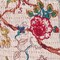 Homeroots 50" X 70" Pink and Red Kantha Cotton Floral Throw Blanket with Embroidery 293210 - alternate 4