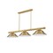 Z-Lite Vanguard Rubbed Brass 3 Light Billiard 3050-3RB-SRB - alternate 2