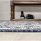 Jonathan Y Madrid Vintage Filigree Textured Weave Blue/Cream 2 ft. x 8 ft. Indoor/Outdoor Runner Rug SMB107F-28 - alternate 5