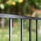 Nuvo Iron 36''x72'' Wide Textured Black Ready Rail Steel Railing Panel, Mounting Brackets/Hardware Included DSR3470-DB - alternate 5